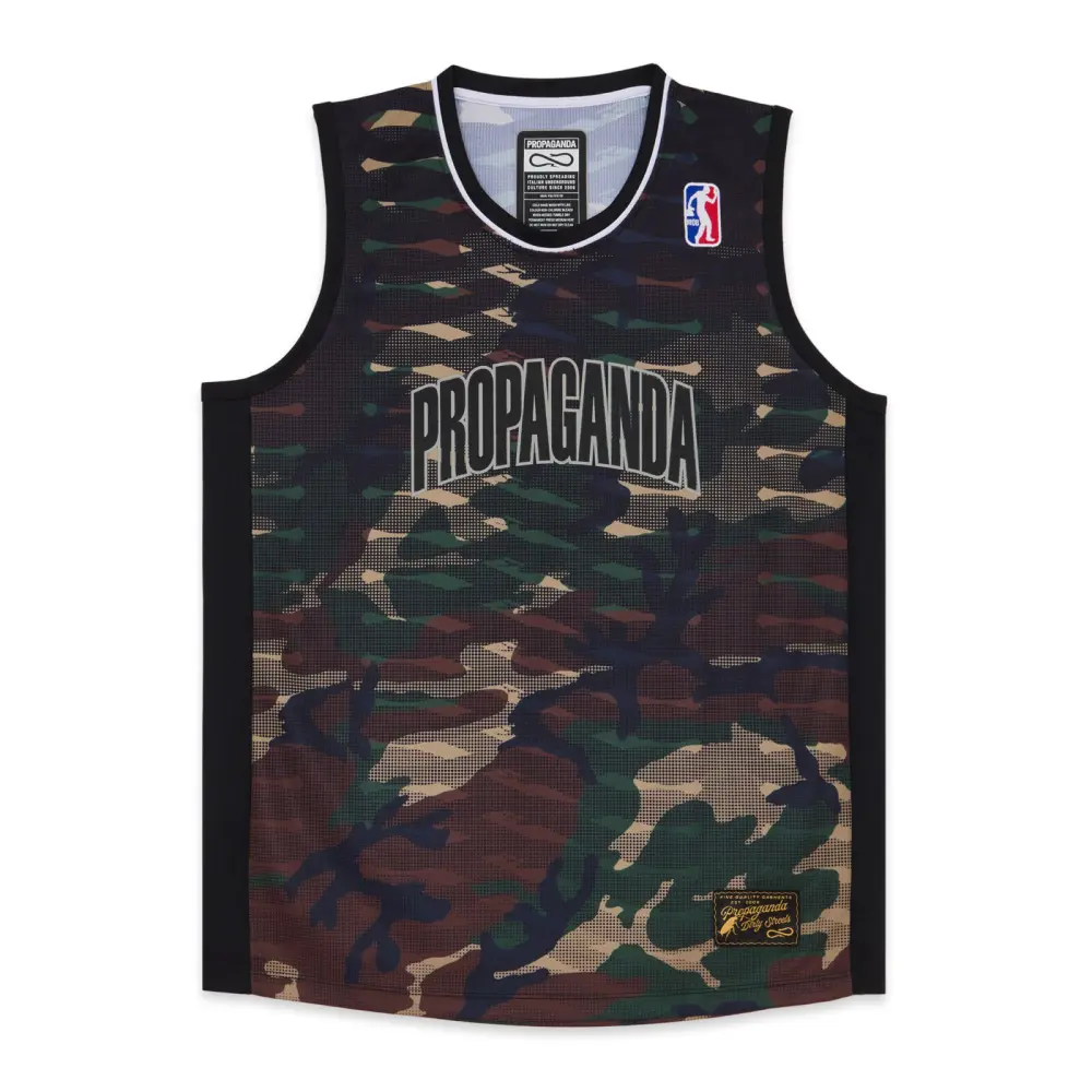 Propaganda Canottiera Ribs Soccer Jersey