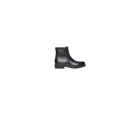 Propet Troy Twin-Zipper Dress Boot - Black