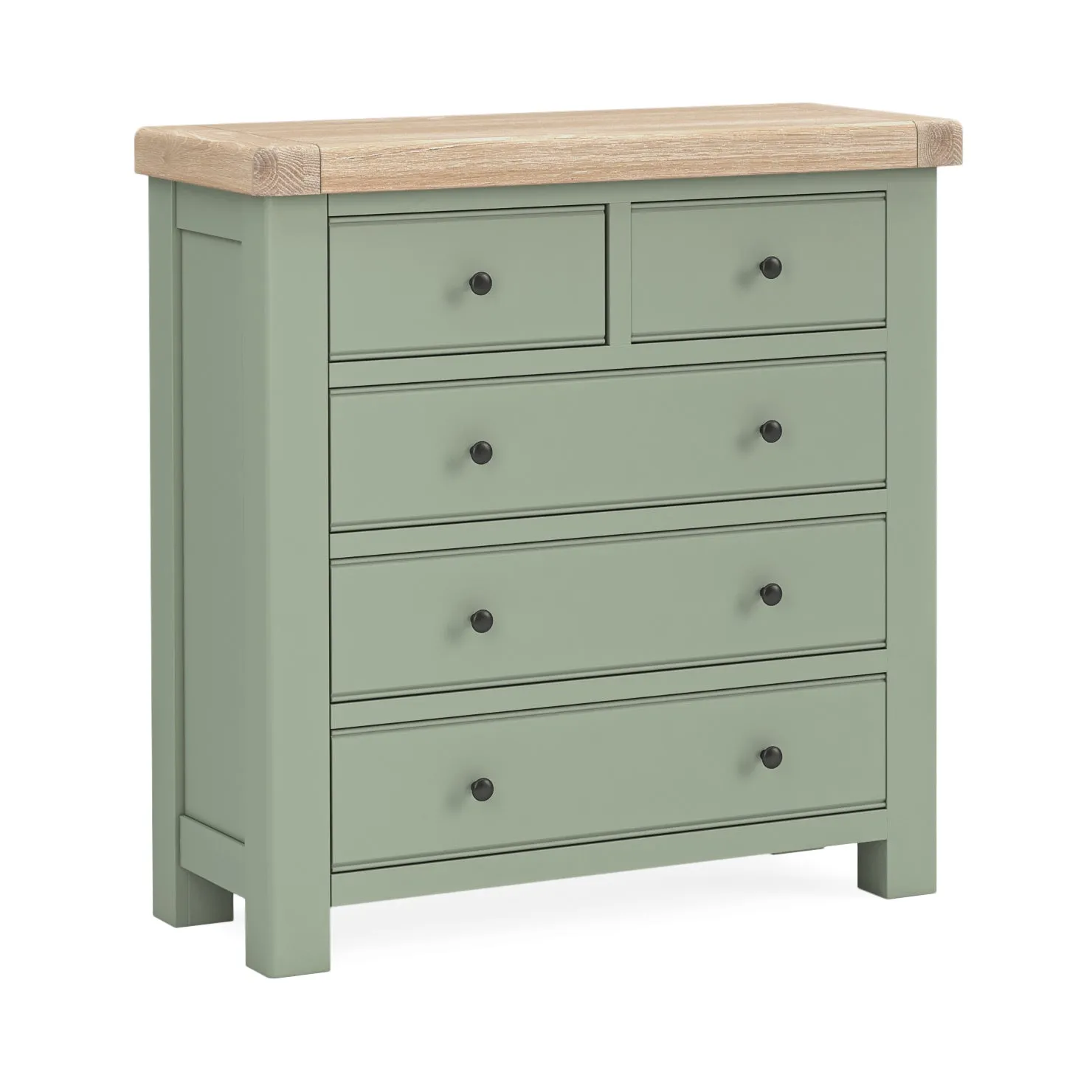 Provence Oak Sage Blanket Box.