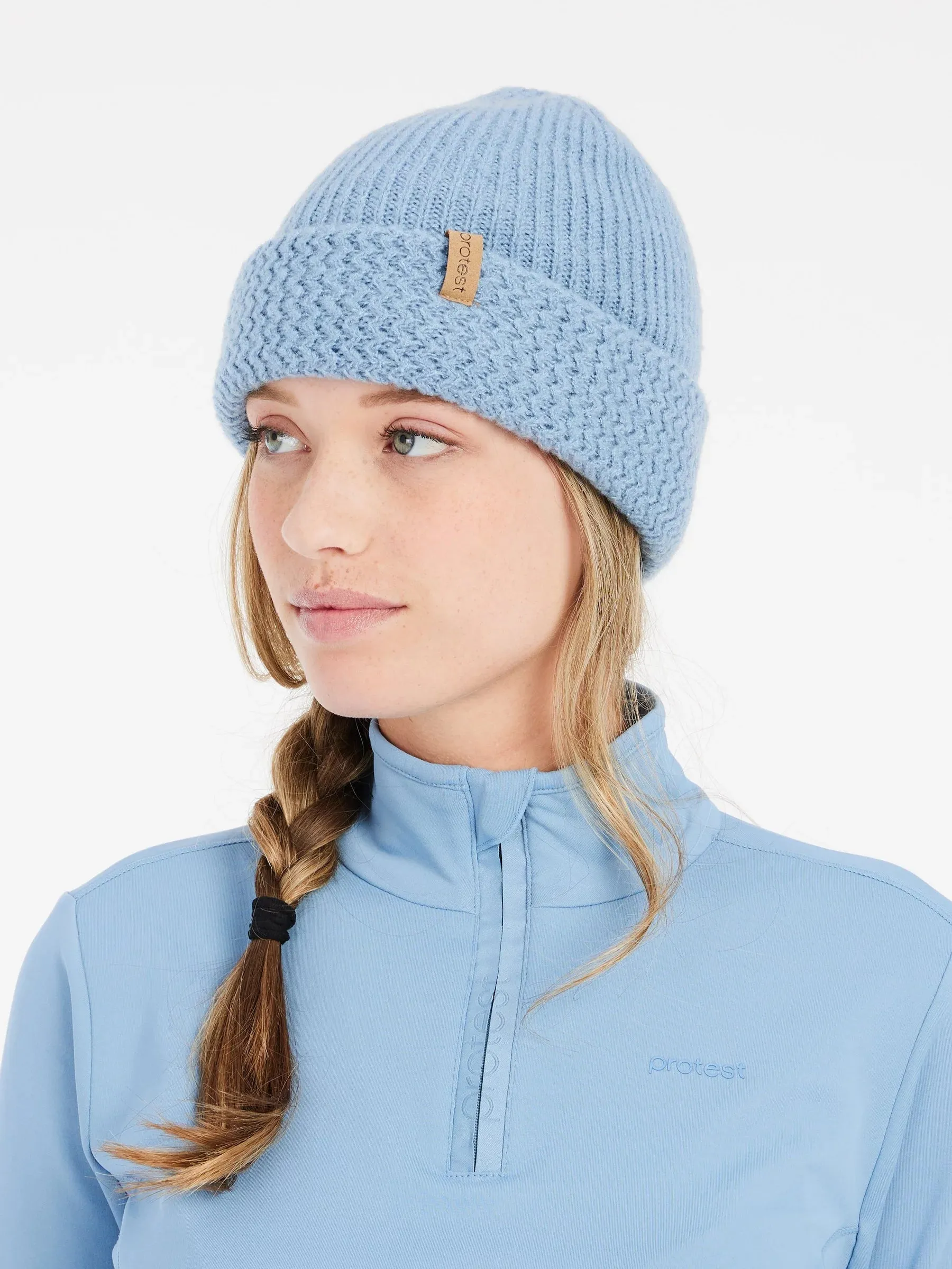 PRTMarela Beanie - Jean Jacket Blue