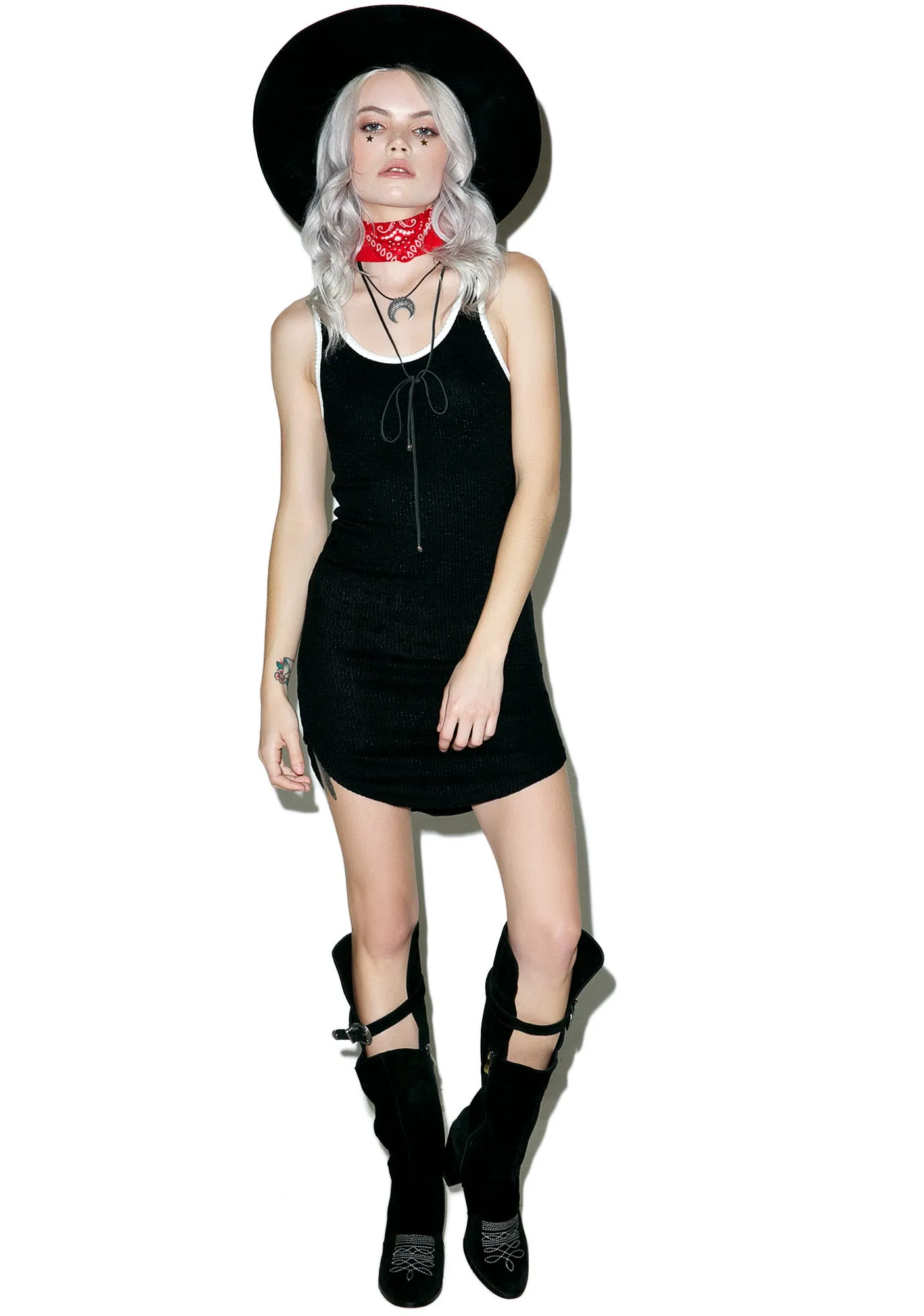 Public Affair Tunic Tank Top-