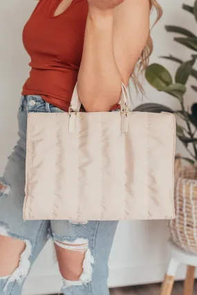 Puffer Tote