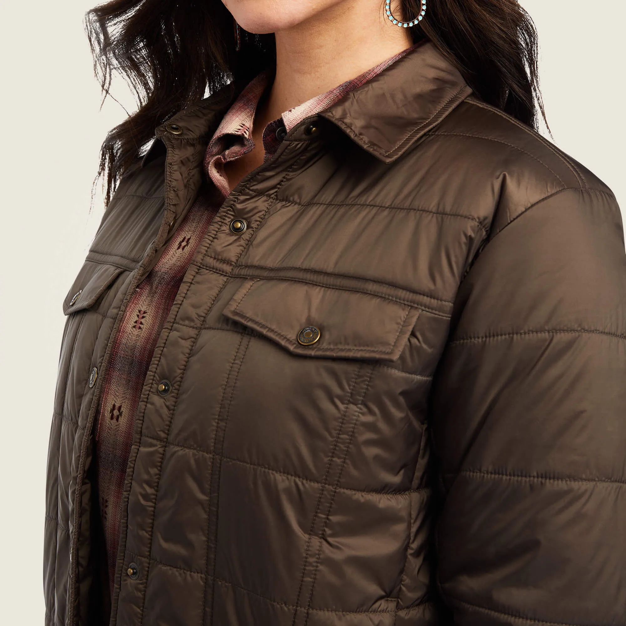 Puffer Trucker Insulated Jacket