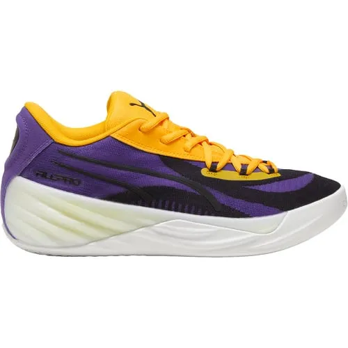Puma All-pro Nitro, Puma Weiß-gelb Sizzle-team Violet