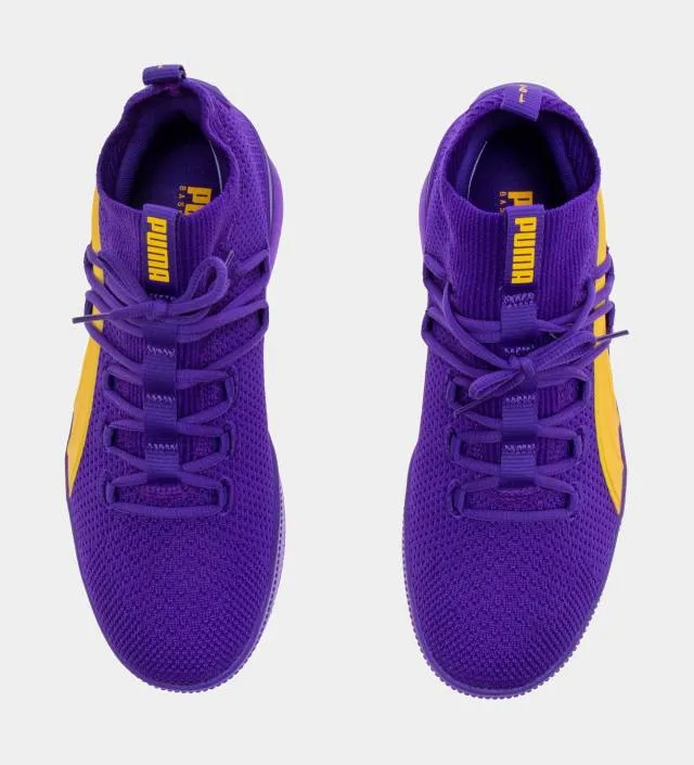 Puma clyde court lakers