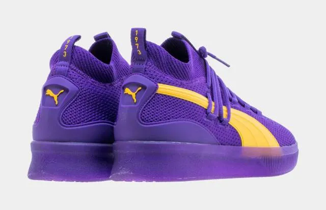 Puma clyde court lakers