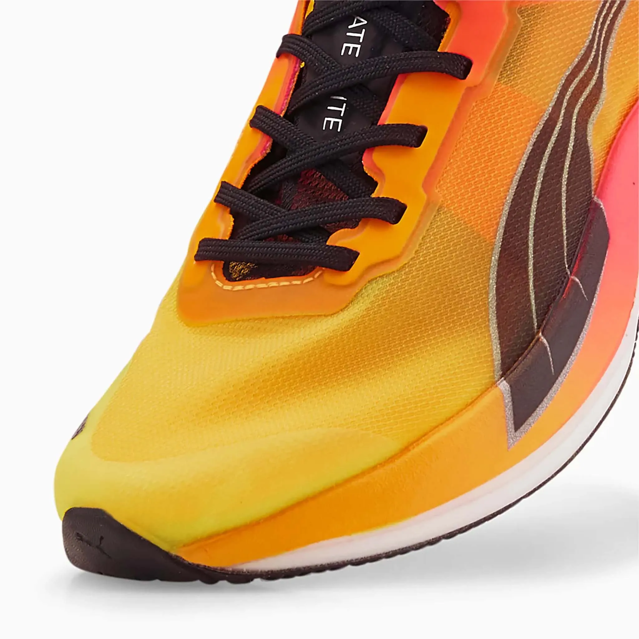Puma Deviate Nitro Elite Fireglow chaussure de course à pied femme