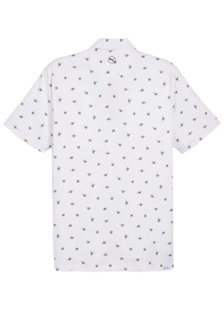 Puma Golf MATTR Skulls Polo