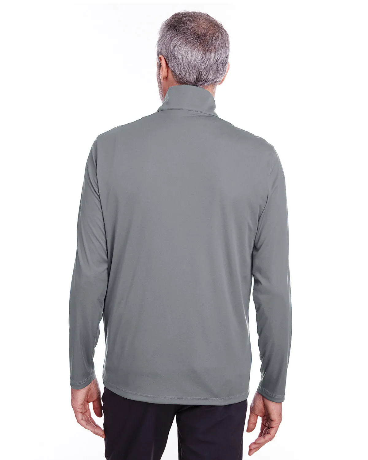 Puma Golf Men's Icon Quarter-Zip, Quiet Shade