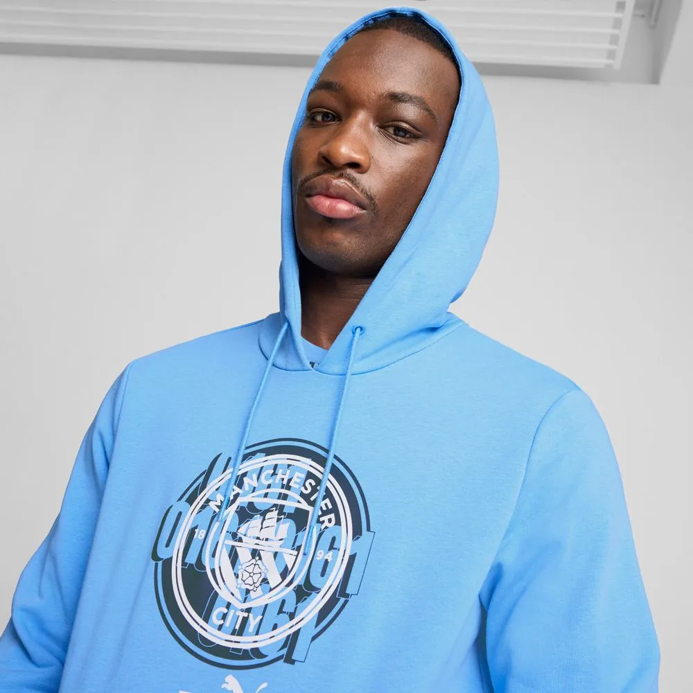 PUMA Manchester City FC Men's FtblCulture Hoodie