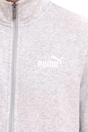 PUMA Men Ess 2 Col Track Jacket nachhaltige Herren Sweat-Jacke Trainings-Jacke Baumwolle 679632 Grau oder Blau