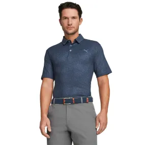 PUMA Men's CLOUDSPUN Primary Golf Polo Shirt