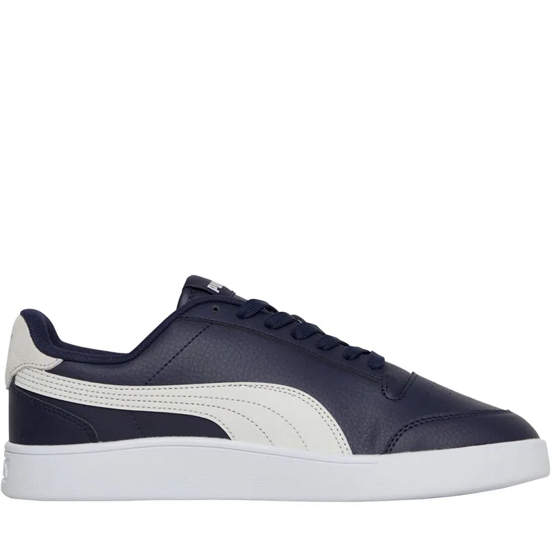 Puma Mens Shuffle Trainers Puma Navy