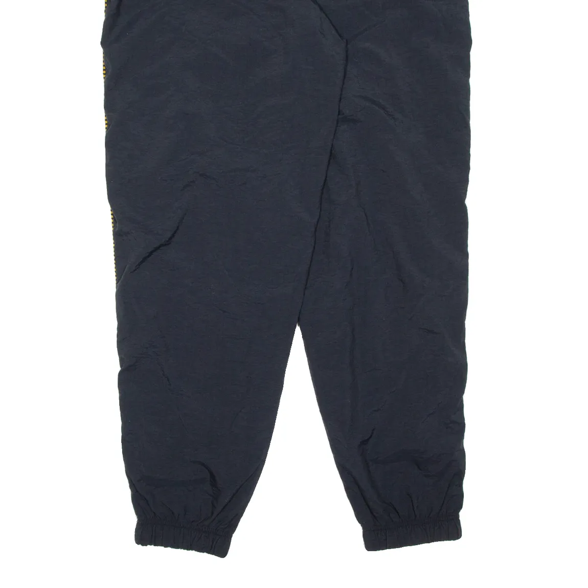 PUMA Mens Track Pants Black Tapered XL W34 L32