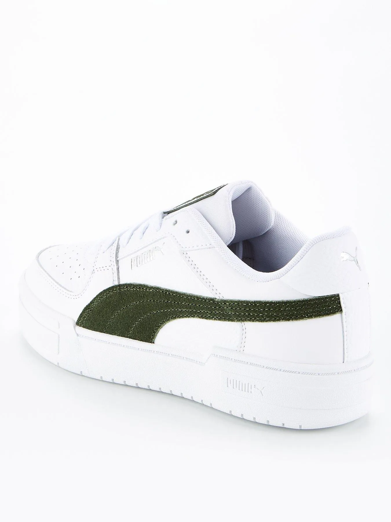 Puma Men'sCa Pro Suede Trainers - White/Green