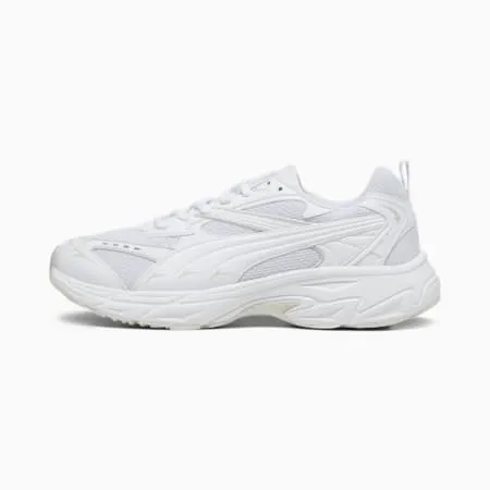 PUMA Morphic Base Unisex Sneakers | PUMA White-Sedate Gray | PUMA Womens | PUMA 