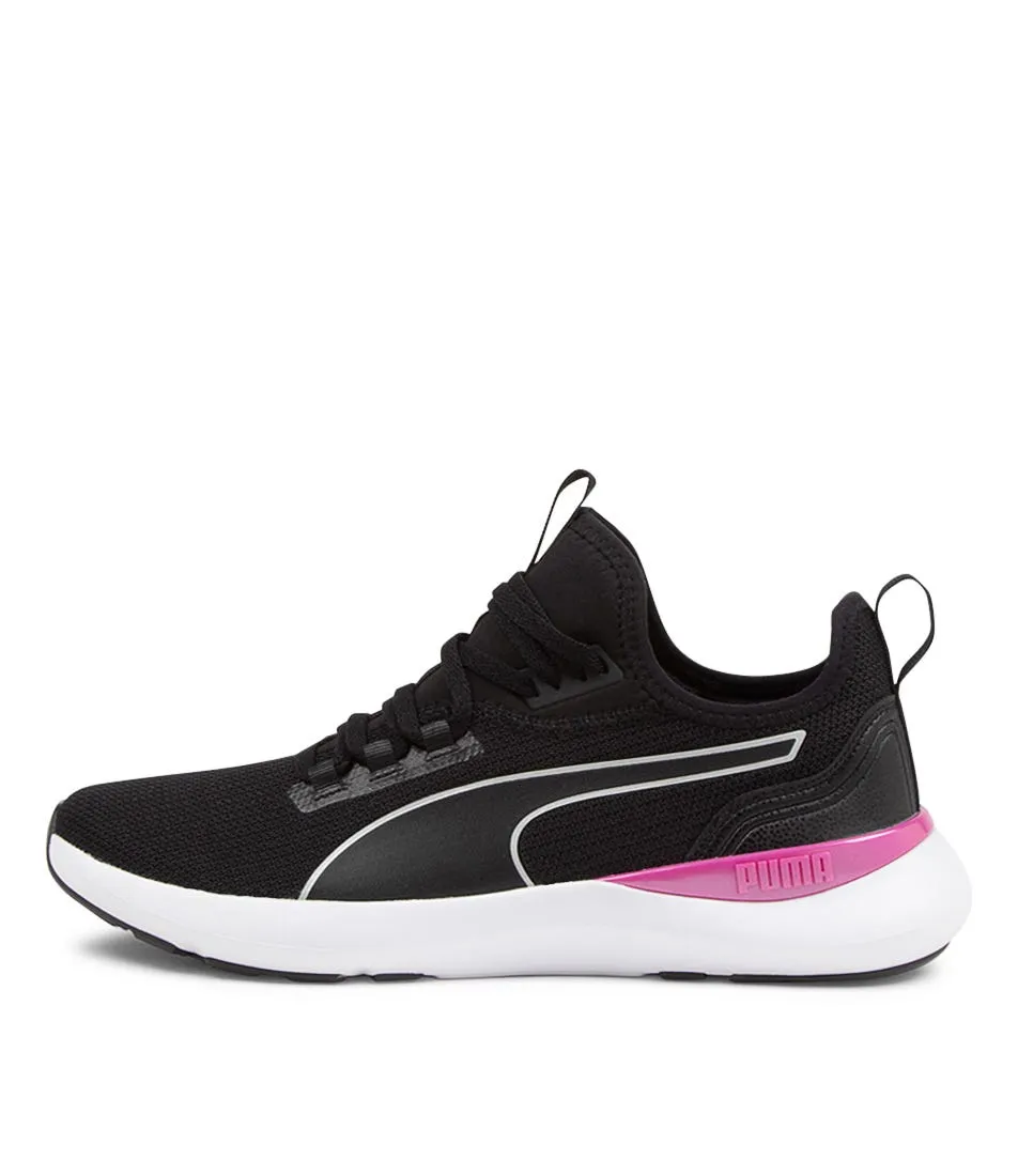 PUMA Pure Xt Stardust W Black Deep Orchid Sneakers