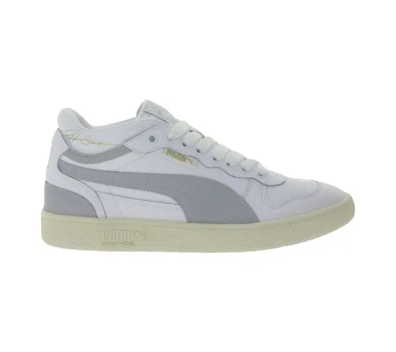 PUMA Ralph Sampson Demi OG sneakers da donna e da uomo in vera pelle NBA Basketball 371683 05 bianco
