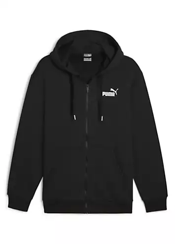 Puma ’POWER GRAPHIC FULL-ZIP’ Hooded Sweat Jacket