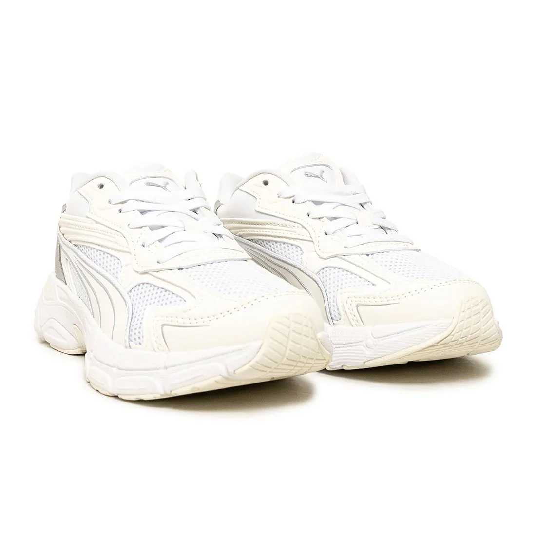 Puma Women Teveris Nitro Metallic Wns (white  / puma white / warm white)