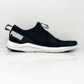 Puma Womens Prowl 193078-01 Black Running Shoes Sneakers Size 10