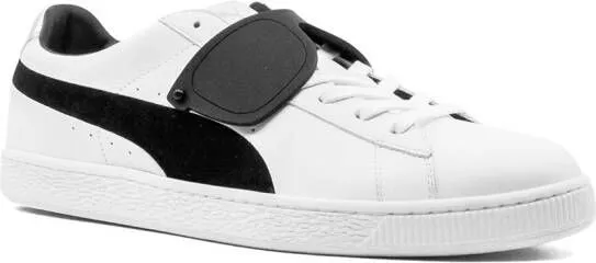 PUMA x Karl logo-detail low-top sneakers White