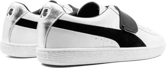 PUMA x Karl logo-detail low-top sneakers White