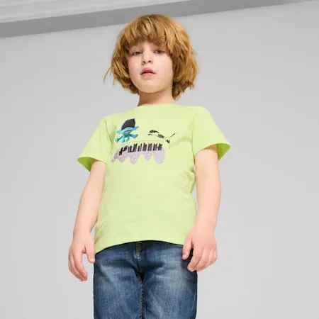 PUMA x TROLLS Tee - Boys 4-8 years | Cool Cucumber | PUMA Shop All Puma | PUMA 