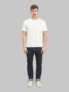 Pure Blue Japan SLB-005 Slub Denim 16.5oz Slim Straight Jeans