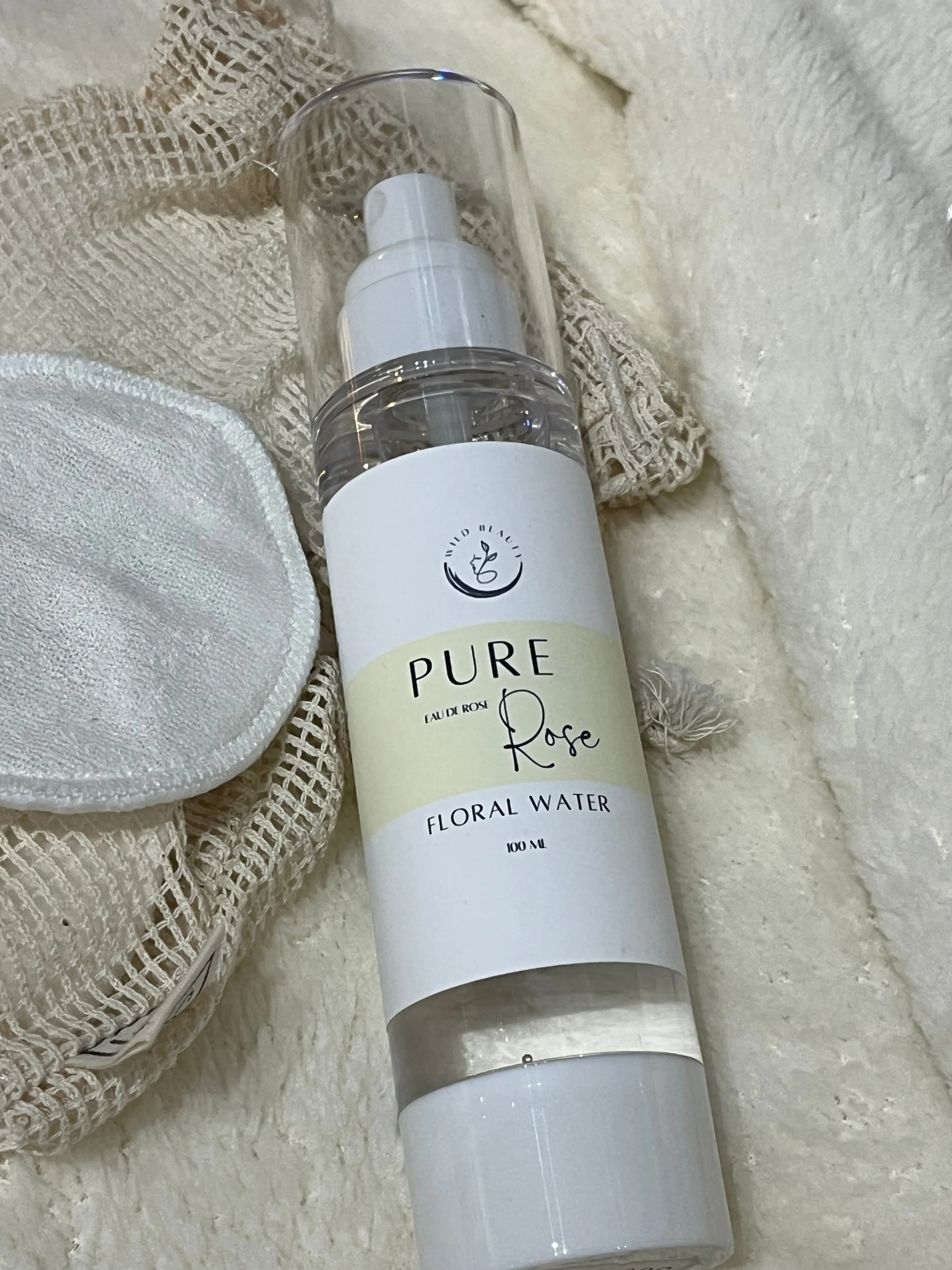 Pure Floral Water Toner - Wild Beauty