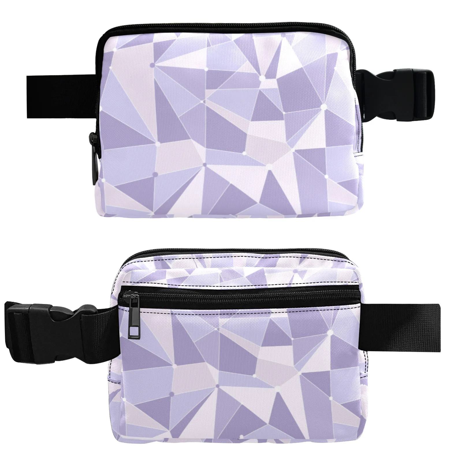 Purple Wall Belt Bag