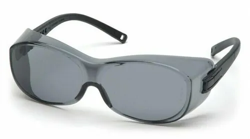 Pyramex OTG S3520SJ - OTS - Blk Temple - AS - Gray Lens - HC