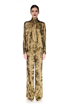 'PYRITE' WIDE LEG PANTS
