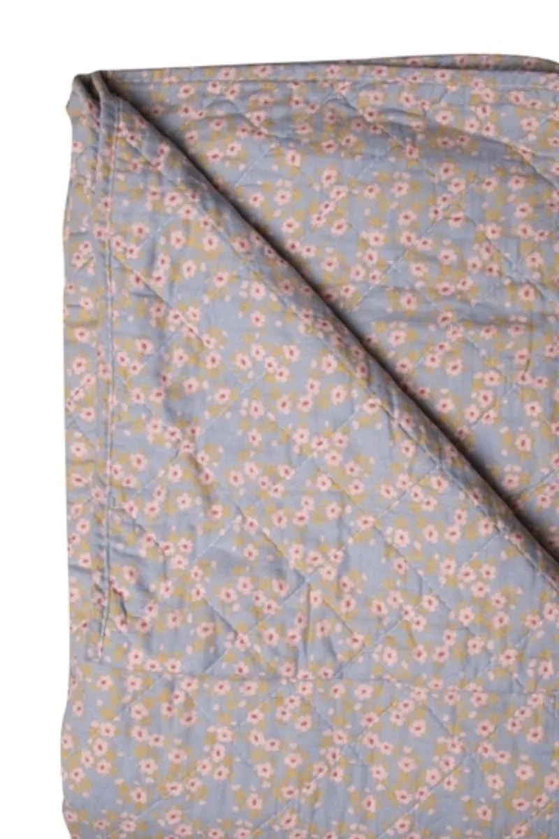 Quilt Ethnic | Anna Stvet bl | Tppe fra Au Maison