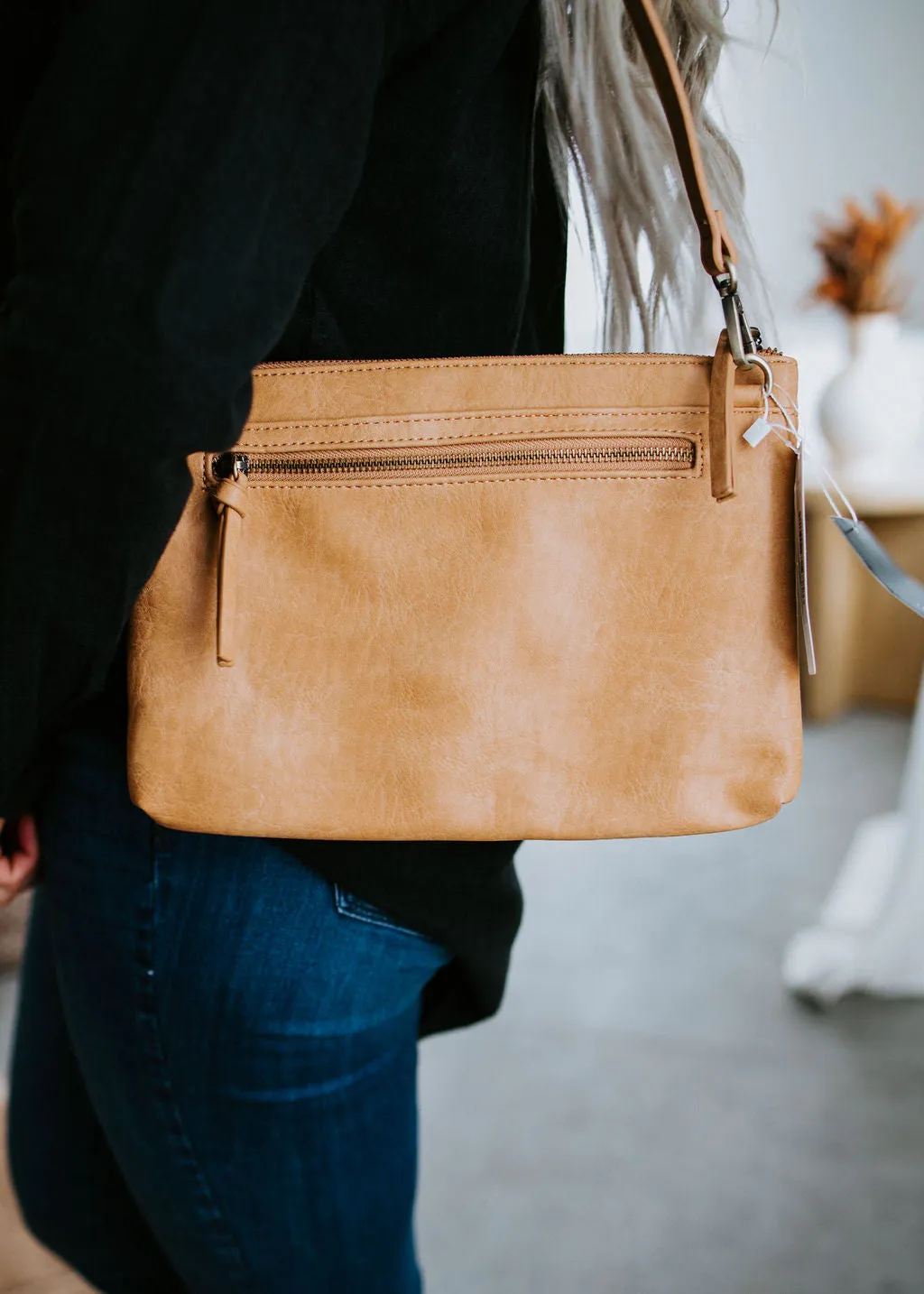 Quinn Woven Crossbody