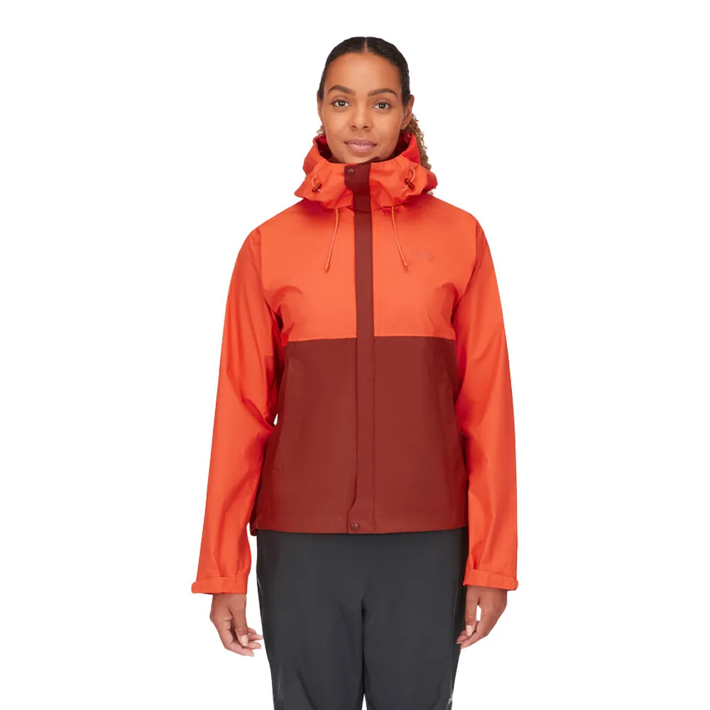 Rab Downpour Eco Women's Waterproof Jacket - SS24