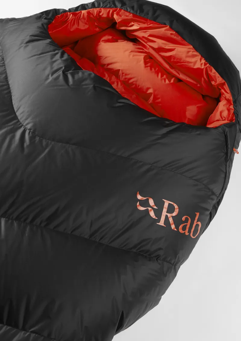 Rab Neutrino Pro 500 Sleeping Bag Granite - Long - Left Zip