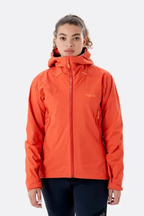 Rab Women's Downpour Plus 2.0 Jacket | Alpine Country Lodge | St. John's NL