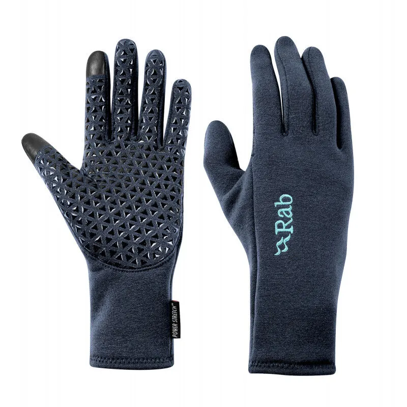 Rab Women's Power Stretch Contact Grip Gloves - Gloves - Women's | Hardloop
