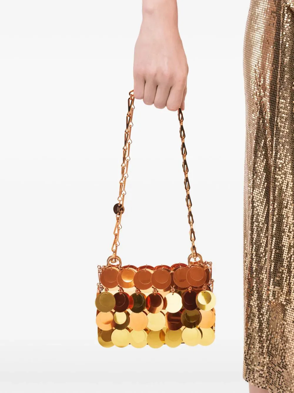 Rabanne    Rabanne Sunkiss Nano Shoulder Bag