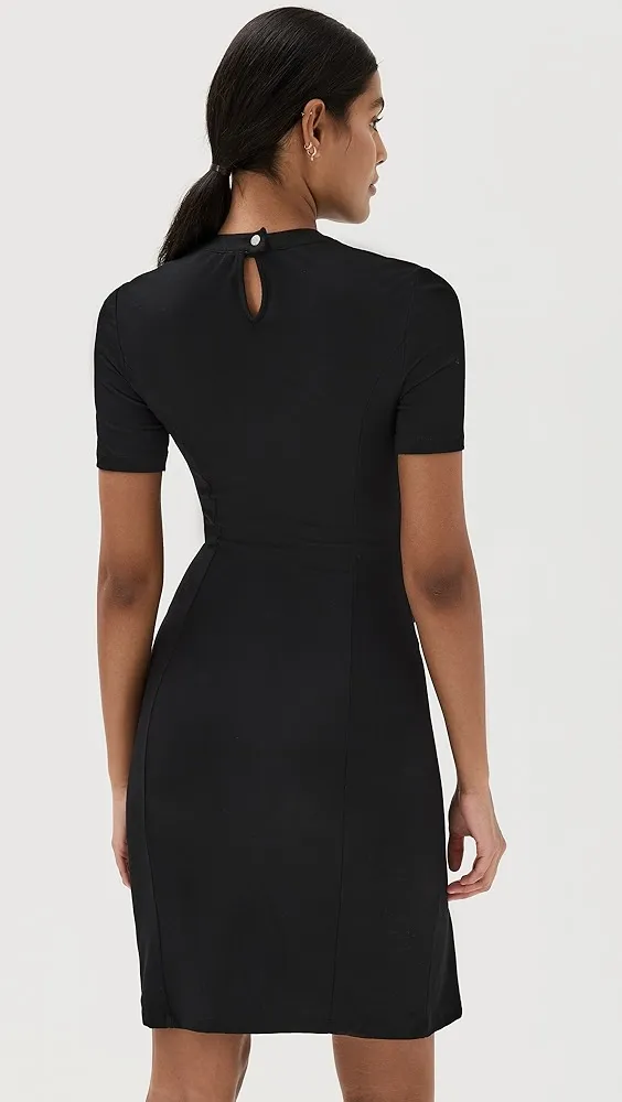 rabanne   Ruched Dress 
