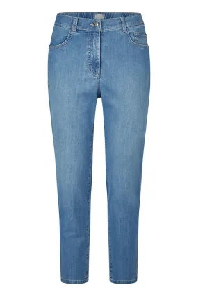 Rabe & LecomteLIGHT DENIM MOM-FIT JEANS