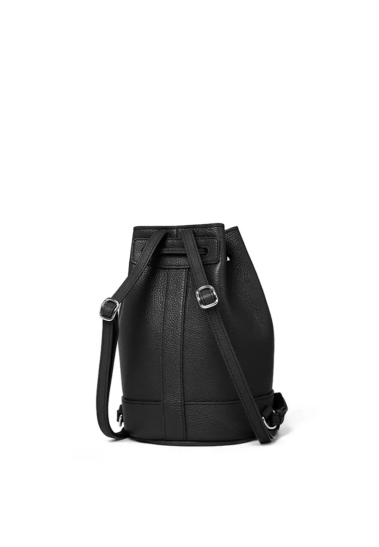 RABEANCO RABEANCO RIE Mini Backpack - Black