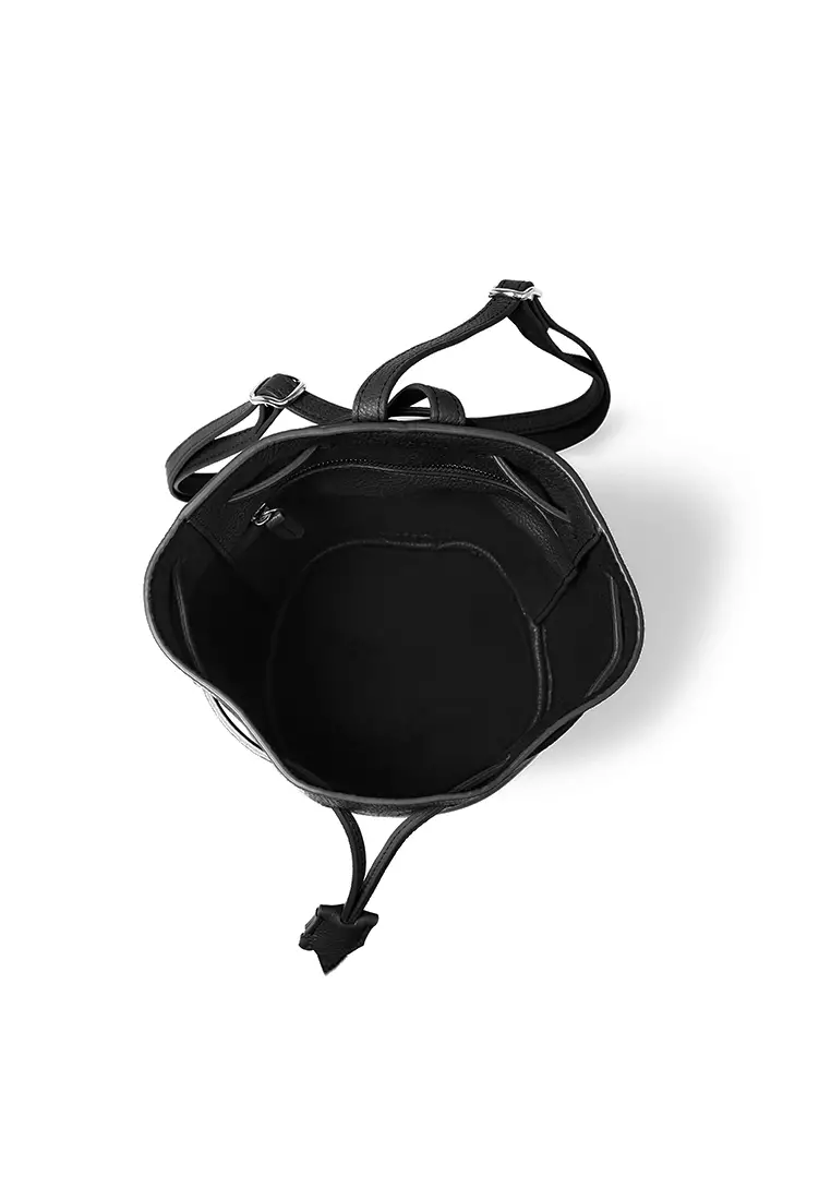 RABEANCO RABEANCO RIE Mini Backpack - Black