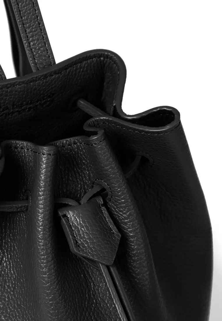 RABEANCO RABEANCO RIE Mini Backpack - Black