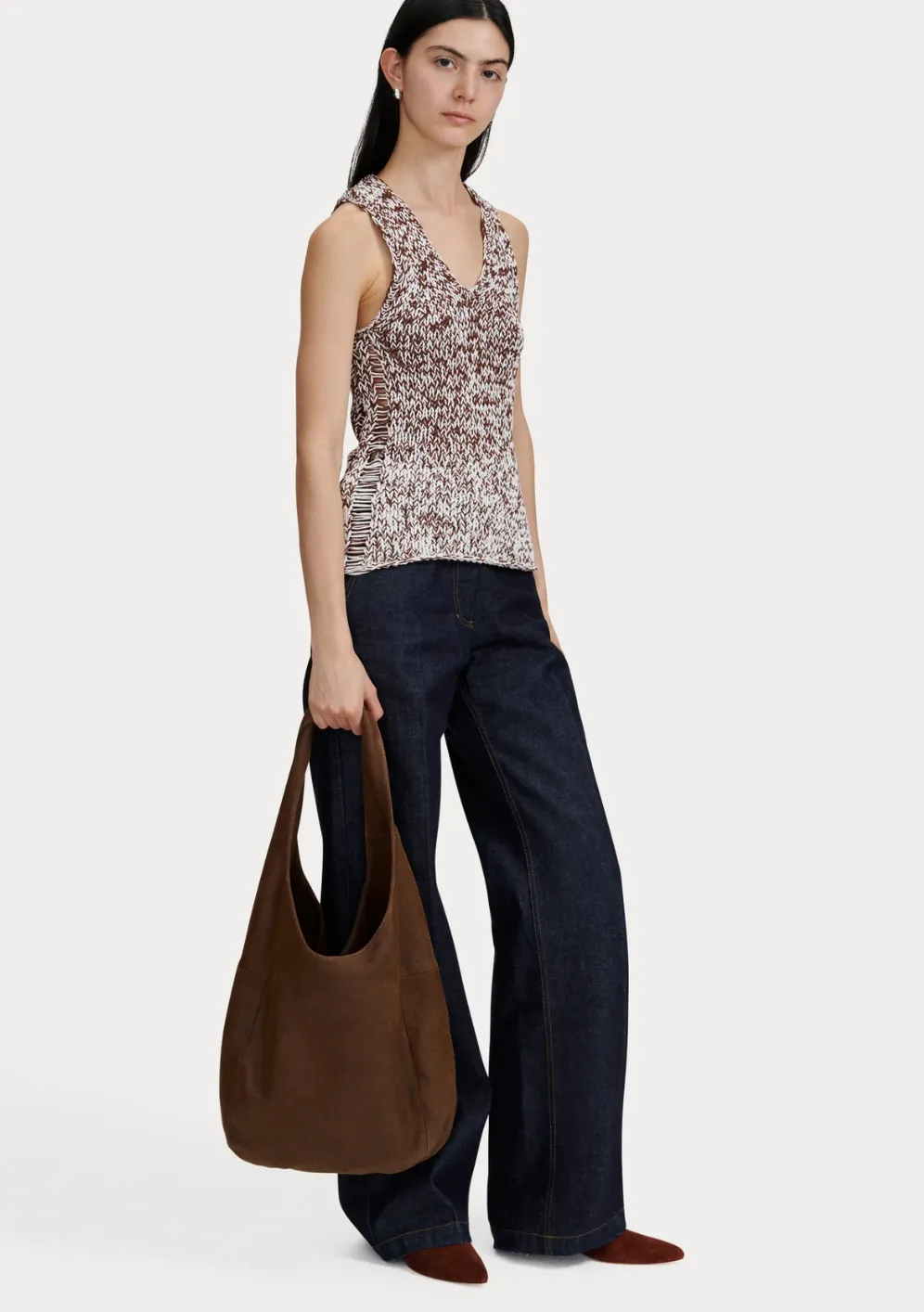   rachel comey Harley Shoulder Bag - Brown