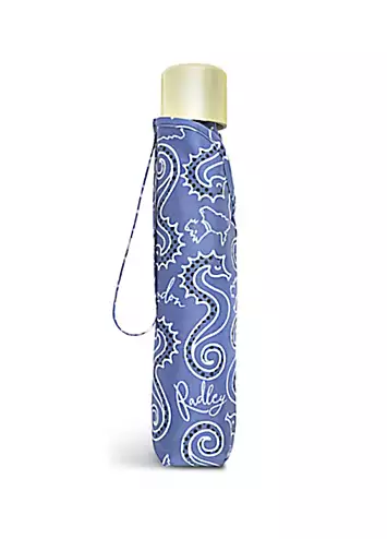 Radley London Seahorse Responsible Handbag Umbrella | Kaleidoscope