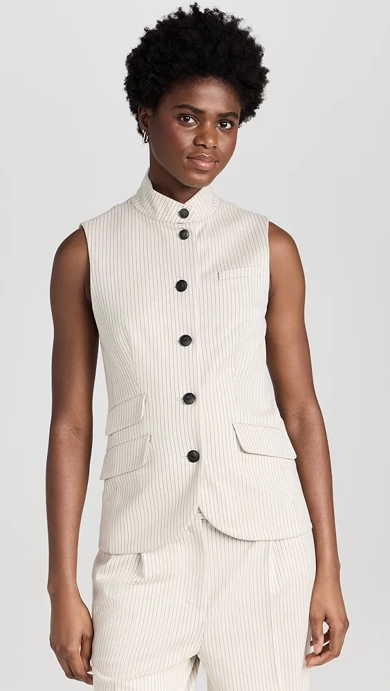 rag & bone   Ponte Slade Vest 