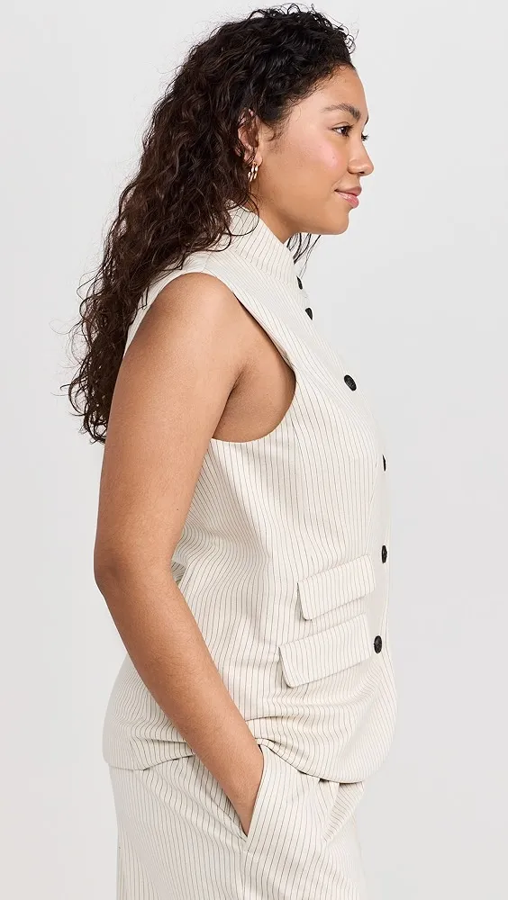 rag & bone   Ponte Slade Vest 