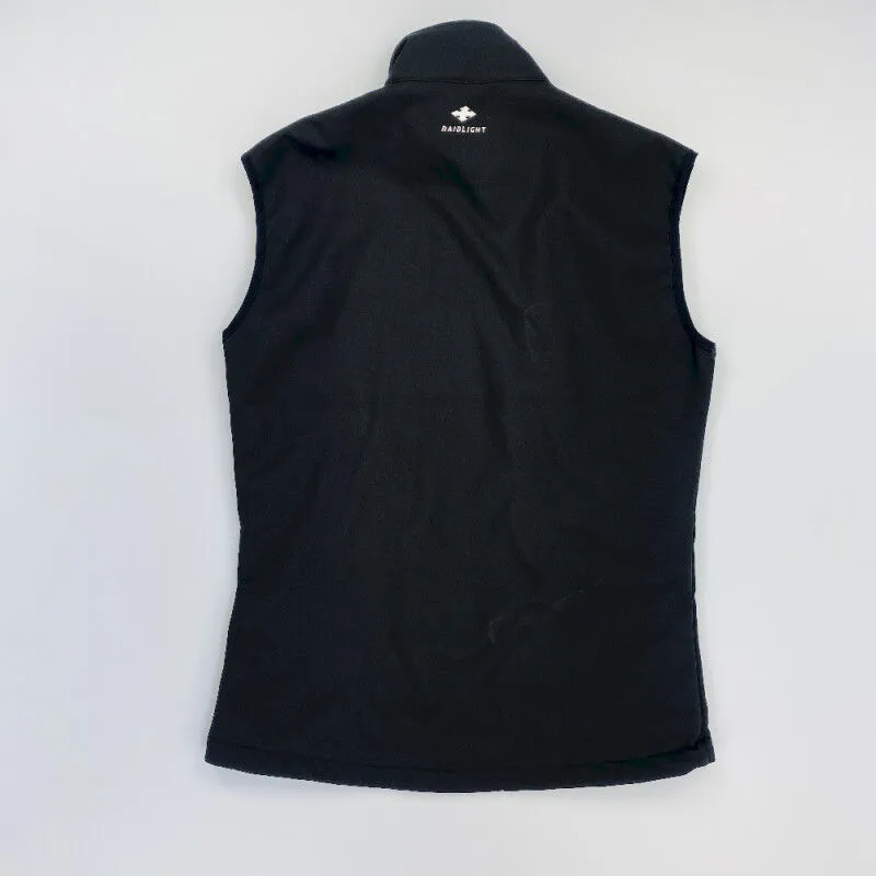 Raidlight Softshell Warm and Warm - Second Hand Vest - Men's - Black - L | Hardloop
